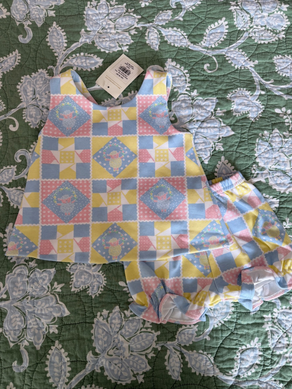 TBBC Bettye Bloomer Set 18-24